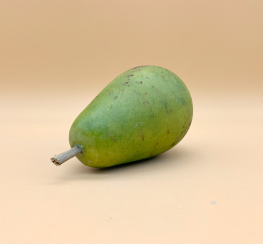 Preview: Obst - Deko Birne grün